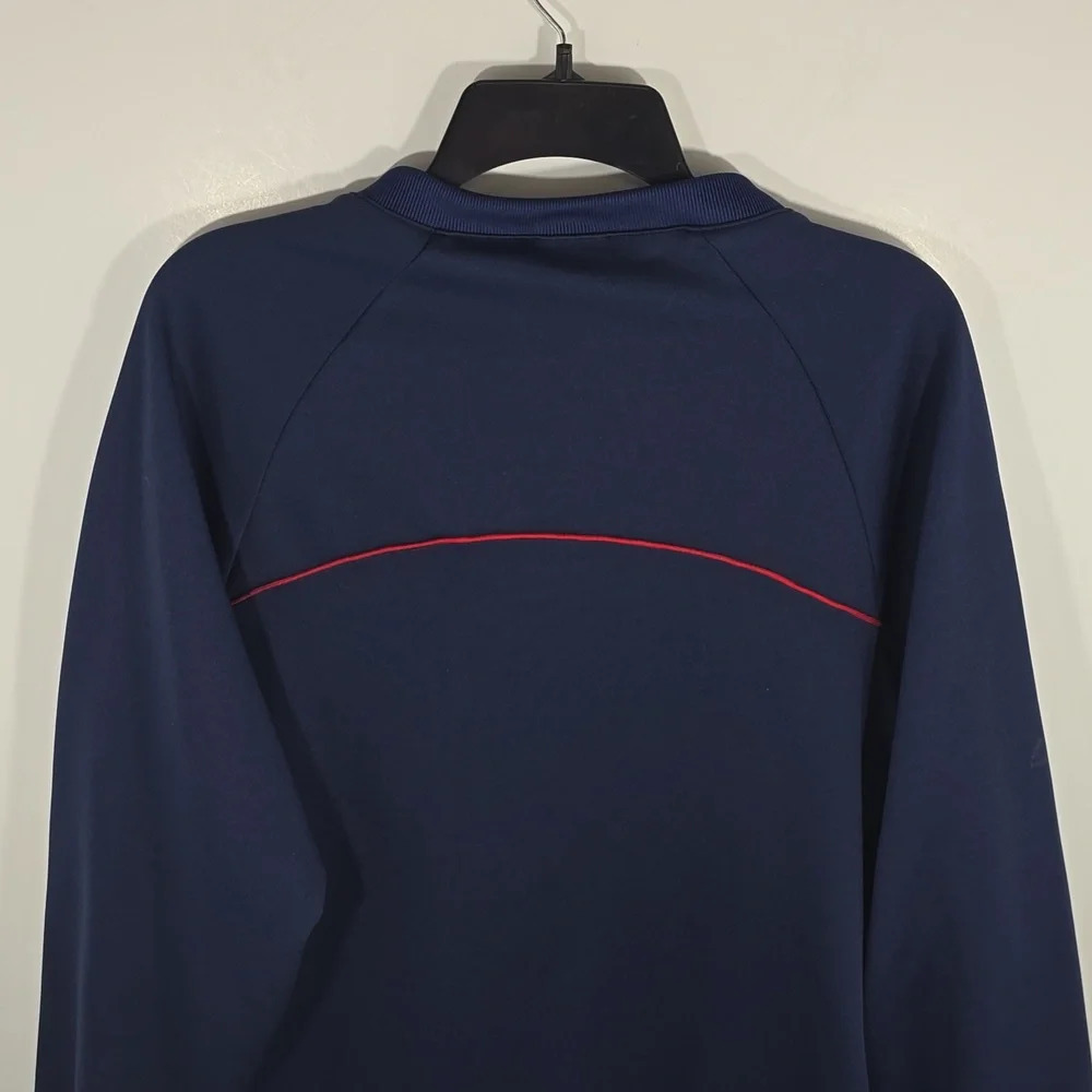 {Majestic} MLB Authentic All Stae Game 2014 Therma Base Sweatshirt- Size Medium - Picture 5 of 17